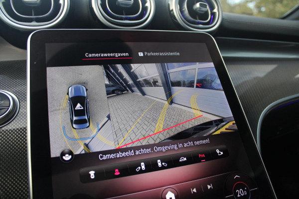 Mercedes-Benz C-Klasse 200 AMG Night | Pano | 360 | Memory | 19'' | Sfeerverlichting