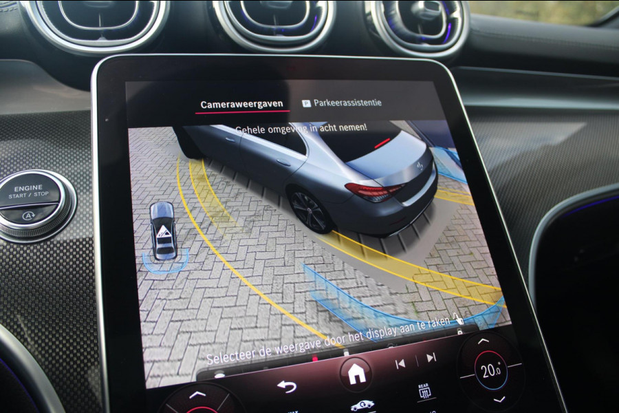 Mercedes-Benz C-Klasse 200 AMG Night | Pano | 360 | Memory | 19'' | Sfeerverlichting