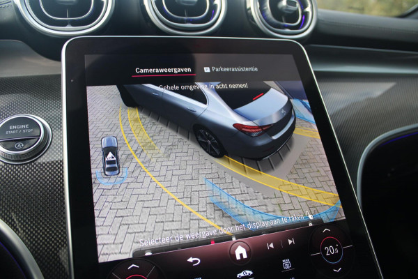 Mercedes-Benz C-Klasse 200 AMG Night | Pano | 360 | Memory | 19'' | Sfeerverlichting