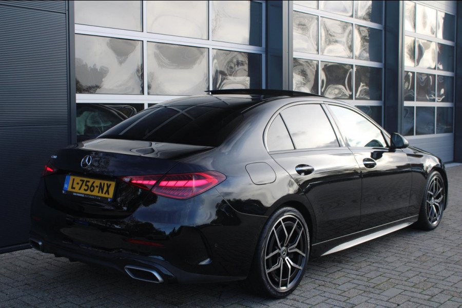 Mercedes-Benz C-Klasse 200 AMG Night | Pano | 360 | Memory | 19'' | Sfeerverlichting