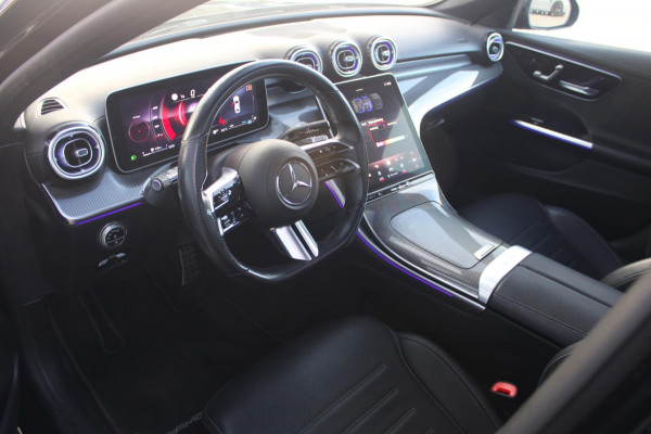 Mercedes-Benz C-Klasse 200 AMG Night | Pano | 360 | Memory | 19'' | Sfeerverlichting