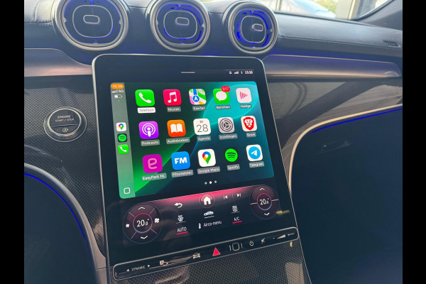 Mercedes-Benz C-Klasse 200 AMG Night | Pano | 360 | Memory | 19'' | Sfeerverlichting