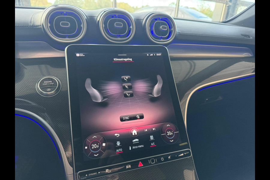 Mercedes-Benz C-Klasse 200 AMG Night | Pano | 360 | Memory | 19'' | Sfeerverlichting