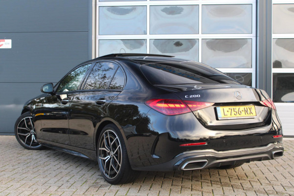 Mercedes-Benz C-Klasse 200 AMG Night | Pano | 360 | Memory | 19'' | Sfeerverlichting