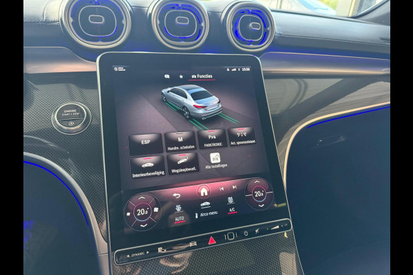 Mercedes-Benz C-Klasse 200 AMG Night | Pano | 360 | Memory | 19'' | Sfeerverlichting