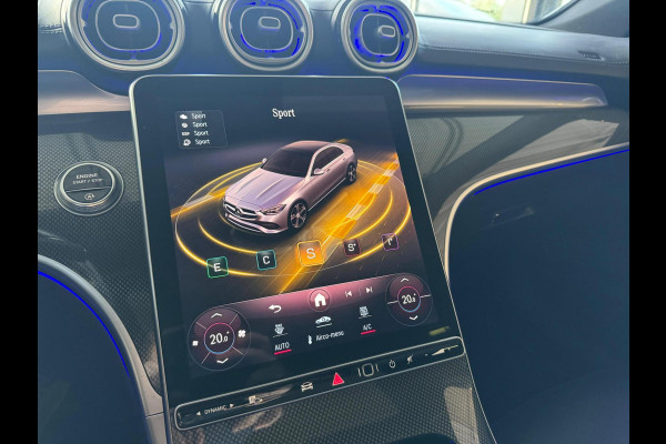 Mercedes-Benz C-Klasse 200 AMG Night | Pano | 360 | Memory | 19'' | Sfeerverlichting