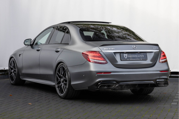 Mercedes-Benz E-Klasse AMG 63 S 612pk 4MATIC Pano AMG Performance Carbon Burmester 20'' Mercedes-Benz E-Klasse AMG 63 S 612pk 4MATIC Pano AMG Performance Carbon Burmester 20''