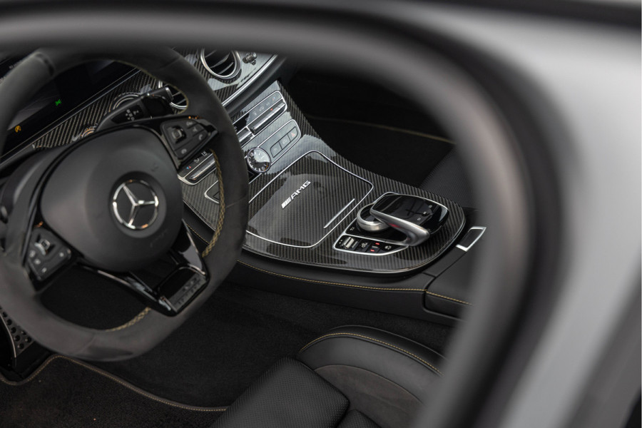 Mercedes-Benz E-Klasse AMG 63 S 612pk 4MATIC Pano AMG Performance Carbon Burmester 20'' Mercedes-Benz E-Klasse AMG 63 S 612pk 4MATIC Pano AMG Performance Carbon Burmester 20''