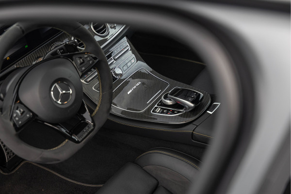 Mercedes-Benz E-Klasse AMG 63 S 612pk 4MATIC Pano AMG Performance Carbon Burmester 20'' Mercedes-Benz E-Klasse AMG 63 S 612pk 4MATIC Pano AMG Performance Carbon Burmester 20''