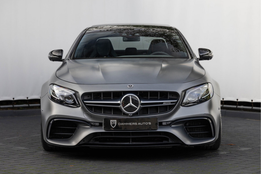 Mercedes-Benz E-Klasse AMG 63 S 612pk 4MATIC Pano AMG Performance Carbon Burmester 20'' Mercedes-Benz E-Klasse AMG 63 S 612pk 4MATIC Pano AMG Performance Carbon Burmester 20''