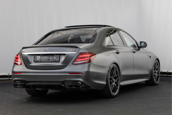 Mercedes-Benz E-Klasse AMG 63 S 612pk 4MATIC Pano AMG Performance Carbon Burmester 20'' Mercedes-Benz E-Klasse AMG 63 S 612pk 4MATIC Pano AMG Performance Carbon Burmester 20''