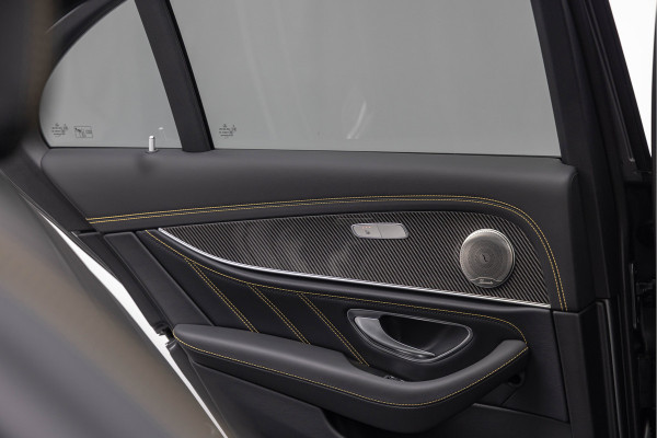 Mercedes-Benz E-Klasse AMG 63 S 612pk 4MATIC Pano AMG Performance Carbon Burmester 20'' Mercedes-Benz E-Klasse AMG 63 S 612pk 4MATIC Pano AMG Performance Carbon Burmester 20''