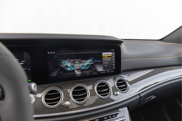 Mercedes-Benz E-Klasse AMG 63 S 612pk 4MATIC Pano AMG Performance Carbon Burmester 20'' Mercedes-Benz E-Klasse AMG 63 S 612pk 4MATIC Pano AMG Performance Carbon Burmester 20''