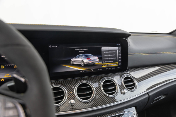 Mercedes-Benz E-Klasse AMG 63 S 612pk 4MATIC Pano AMG Performance Carbon Burmester 20'' Mercedes-Benz E-Klasse AMG 63 S 612pk 4MATIC Pano AMG Performance Carbon Burmester 20''