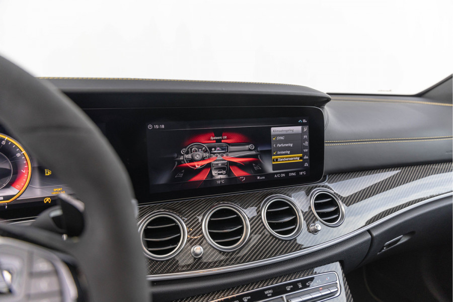 Mercedes-Benz E-Klasse AMG 63 S 612pk 4MATIC Pano AMG Performance Carbon Burmester 20'' Mercedes-Benz E-Klasse AMG 63 S 612pk 4MATIC Pano AMG Performance Carbon Burmester 20''