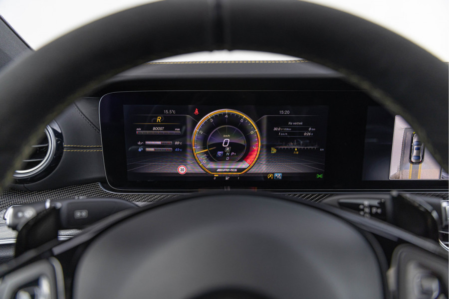 Mercedes-Benz E-Klasse AMG 63 S 612pk 4MATIC Pano AMG Performance Carbon Burmester 20'' Mercedes-Benz E-Klasse AMG 63 S 612pk 4MATIC Pano AMG Performance Carbon Burmester 20''