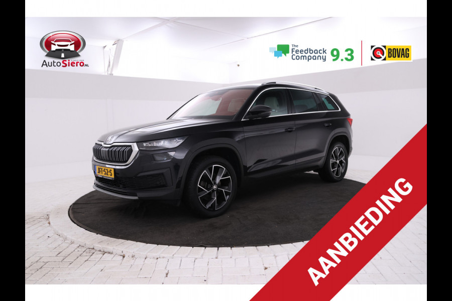 Škoda Kodiaq 1.5 TSI Business Edition 7p. Trekhaak, Digital dash, Volleder, Navigatie. Škoda Kodiaq 1.5 TSI Business Edition 7p. Trekhaak, Digital dash, Volleder, Navigatie.