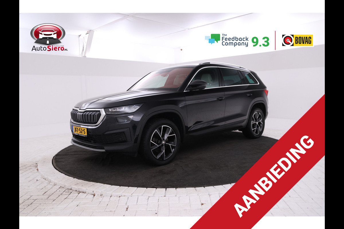 Škoda Kodiaq 1.5 TSI Business Edition 7p. Trekhaak, Digital dash, Volleder, Navigatie. Škoda Kodiaq 1.5 TSI Business Edition 7p. Trekhaak, Digital dash, Volleder, Navigatie.