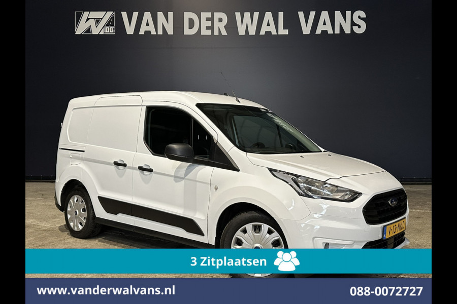 Ford Transit Connect 1.5 EcoBlue 101pk L1H1 Euro6 Airco | 3-Zits | Trekhaak | Stoelverwarming | Verwarmde voorruit Parkeersensoren, Bijrijdersbank Ford Transit Connect 1.5 EcoBlue 101pk L1H1 Euro6 Airco | 3-Zits | Trekhaak | Stoelverwarming | Verwarmde voorruit Parkeersensoren, Bijrijdersbank