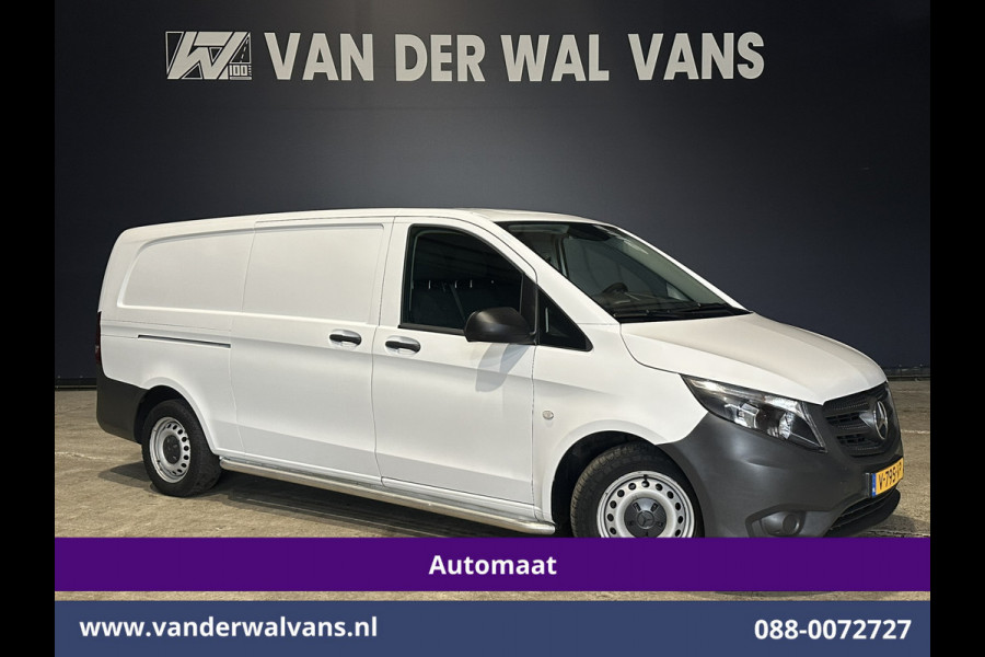 Mercedes-Benz Vito 114 CDI 136pk Automaat L3H1 Euro6 Airco | Camera | Cruisecontrol Bijrijdersbank