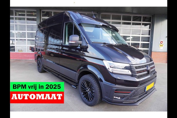 Volkswagen Crafter 30 2.0 TDI 140PK L3H3 Exclusive Automaat nr. V164 | Hero Edition | Airco | Cruise | Navi | trekhaak  | Camera