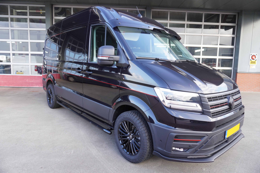 Volkswagen Crafter 30 2.0 TDI 140PK L3H3 Exclusive Automaat nr. V164 | Hero Edition | Airco | Cruise | Navi | trekhaak  | Camera