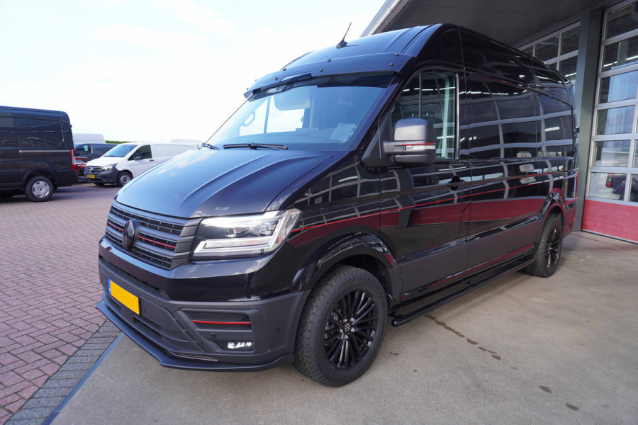 Volkswagen Crafter 30 2.0 TDI 140PK L3H3 Exclusive Automaat nr. V164 | Hero Edition | Airco | Cruise | Navi | trekhaak  | Camera