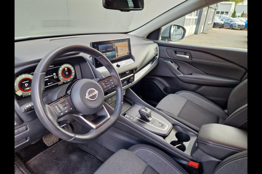 Nissan QASHQAI 1.3 MHEV N-Connecta /Nardogrijs /Winterpakket Nissan QASHQAI 1.3 MHEV N-Connecta /Nardogrijs /Winterpakket