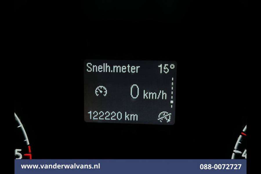 Ford Transit Custom 2.0 TDCI 131pk L2H1 Euro6 Airco | LED | Apple Carplay | Cruisecontrol | 2800kg Trekhaak Parkeersensoren, Stoelverwarming, Verwarmde voorruit, Bijrijdersbank