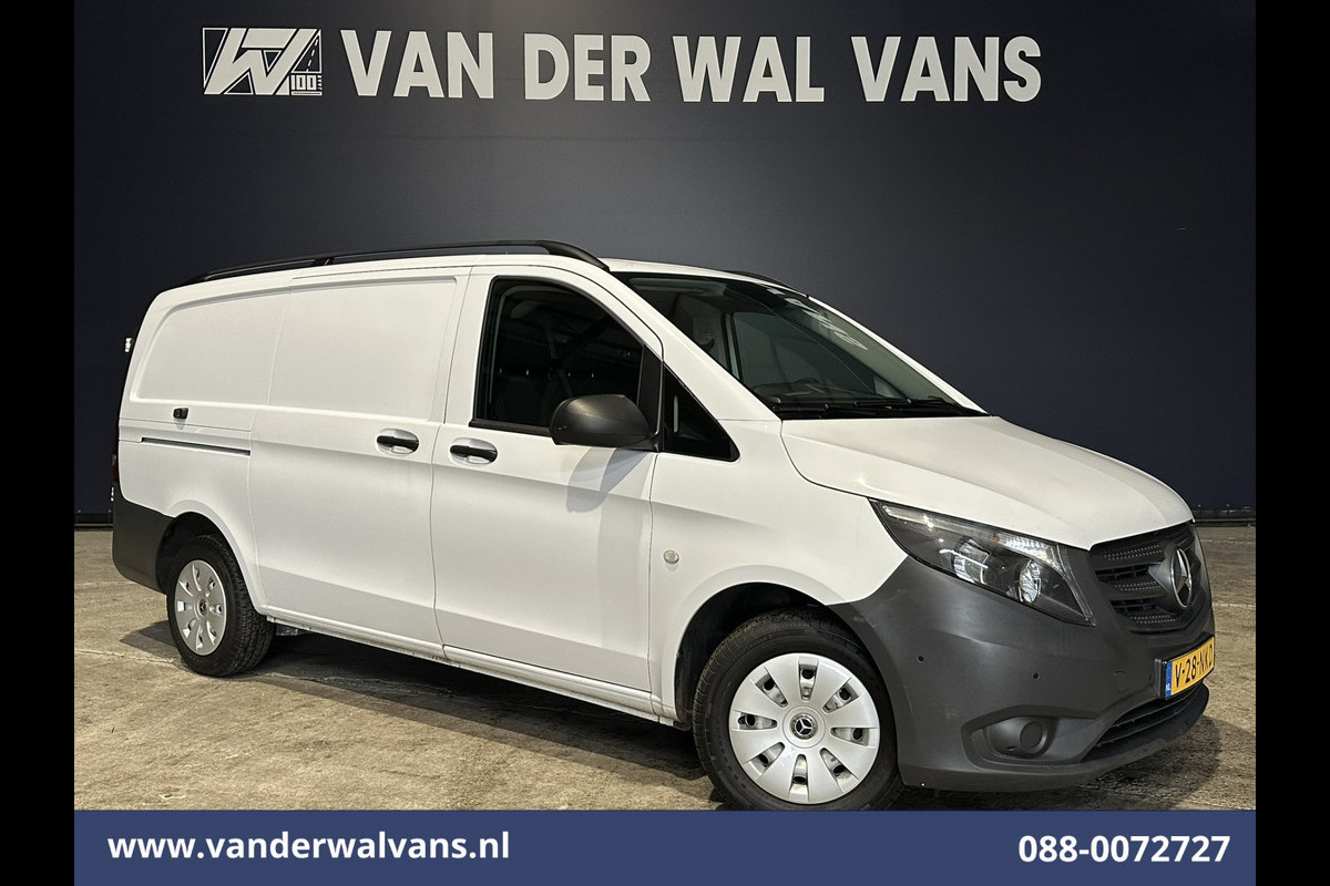 Mercedes-Benz Vito 114 CDI 136pk L2H1 Euro6 Airco | Cruisecontrol | Stoelverwarming | Parkeersensoren Bijrijdersbank Mercedes-Benz Vito 114 CDI 136pk L2H1 Euro6 Airco | Cruisecontrol | Stoelverwarming | Parkeersensoren Bijrijdersbank