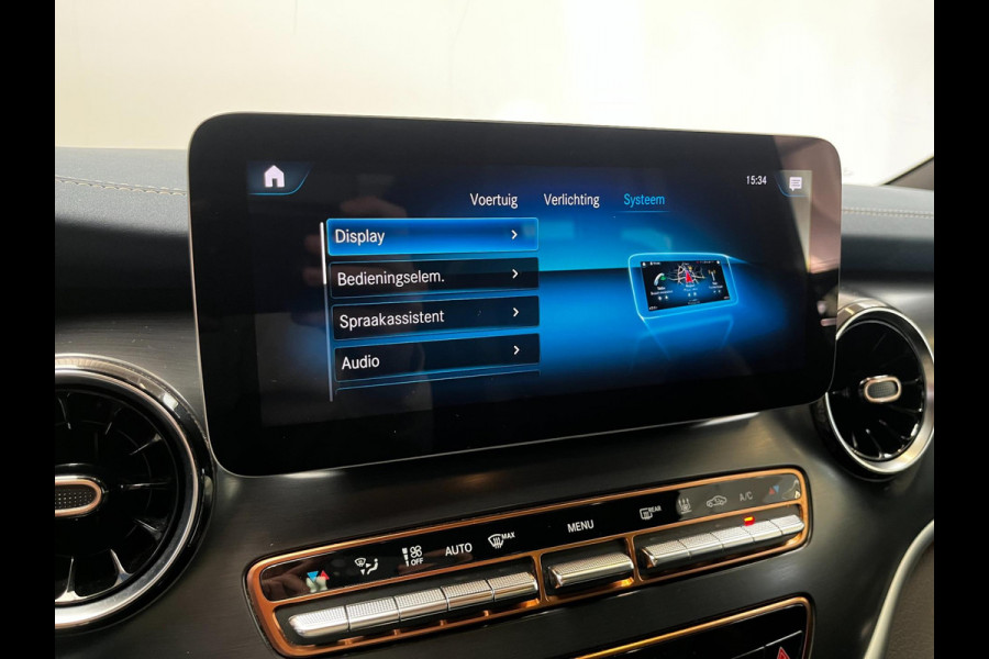 Mercedes-Benz Eqv 300 L2 - 8 Pers. - Pano - Leer - 360 - Elec. Schuifd. - Incl. Garantie