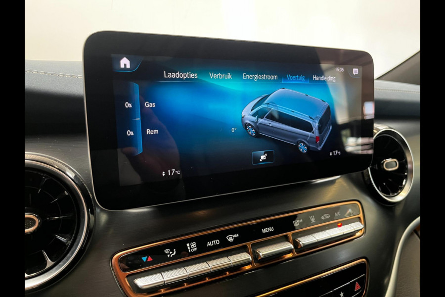 Mercedes-Benz Eqv 300 L2 - 8 Pers. - Pano - Leer - 360 - Elec. Schuifd. - Incl. Garantie