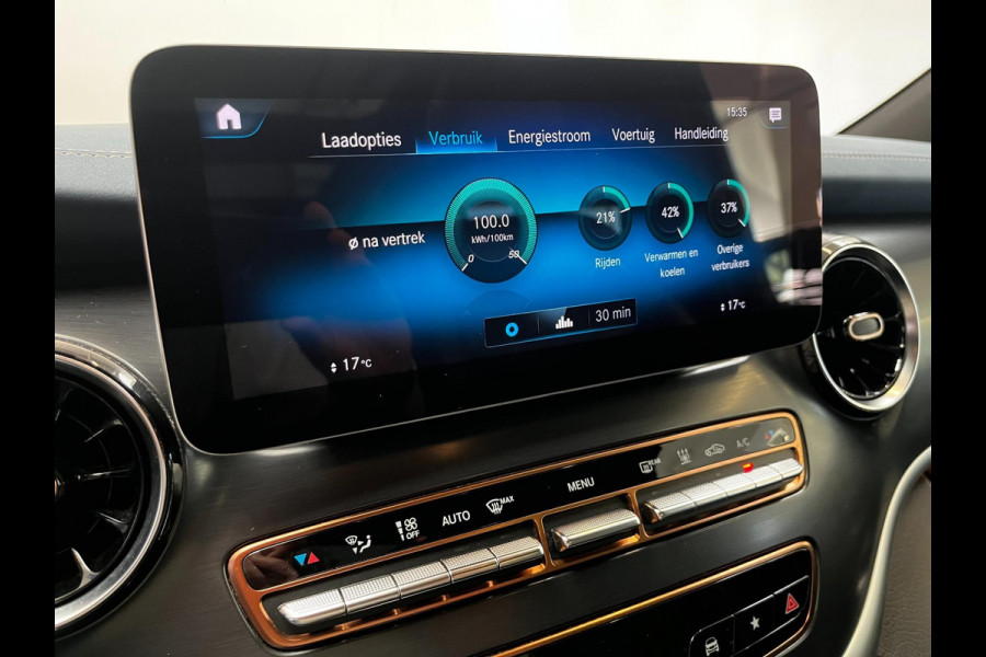 Mercedes-Benz Eqv 300 L2 - 8 Pers. - Pano - Leer - 360 - Elec. Schuifd. - Incl. Garantie