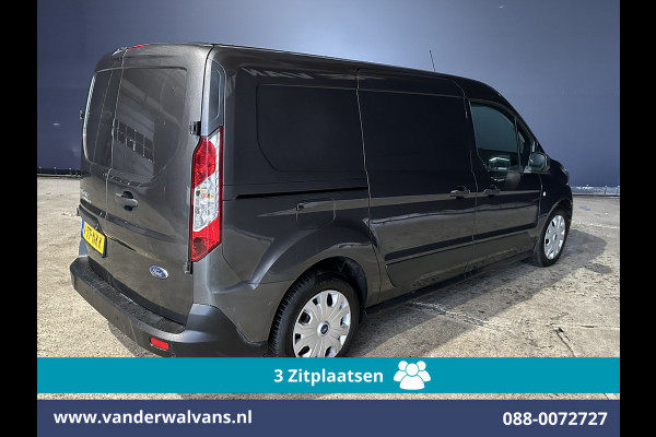 Ford Transit Connect 1.5 EcoBlue 100pk L2H1 Euro6 Airco | 3-Zits | Camera | Navigatie | Verwarmde voorruit Parkeersensoren, Bijrijdersbank