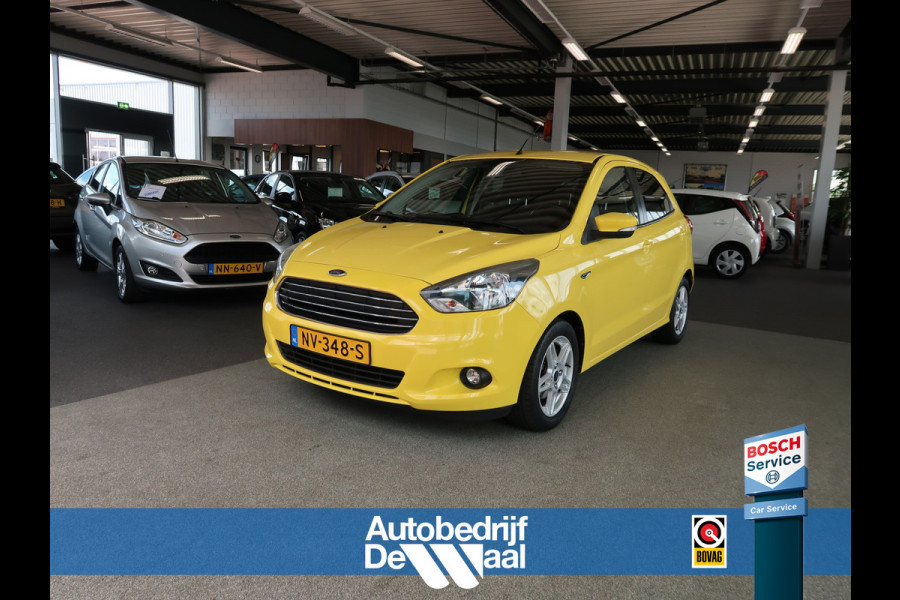 Ford Ka+ 1.2 Trend Ultimate 5-drs. AIRCO/CRUISE/MEDIA/PDC/15INCH