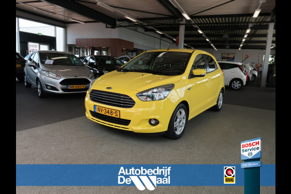 Ford Ka+ 1.2 Trend Ultimate 5-drs. AIRCO/CRUISE/MEDIA/PDC/15INCH
