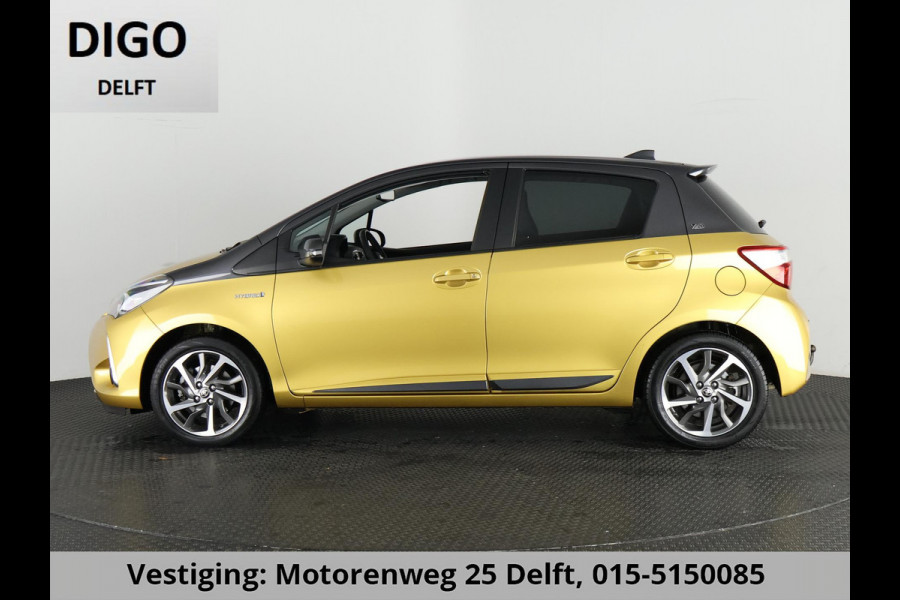 Toyota Yaris 1.5 HYBRID GOLD LIMITED EDITION.GARANTIE 8-2029 1e EIG.AFNEEMBARE TREKHAAK CLIMA. CRUISE. Toyota Yaris 1.5 HYBRID GOLD LIMITED EDITION.GARANTIE 8-2029 1e EIG.AFNEEMBARE TREKHAAK CLIMA. CRUISE.