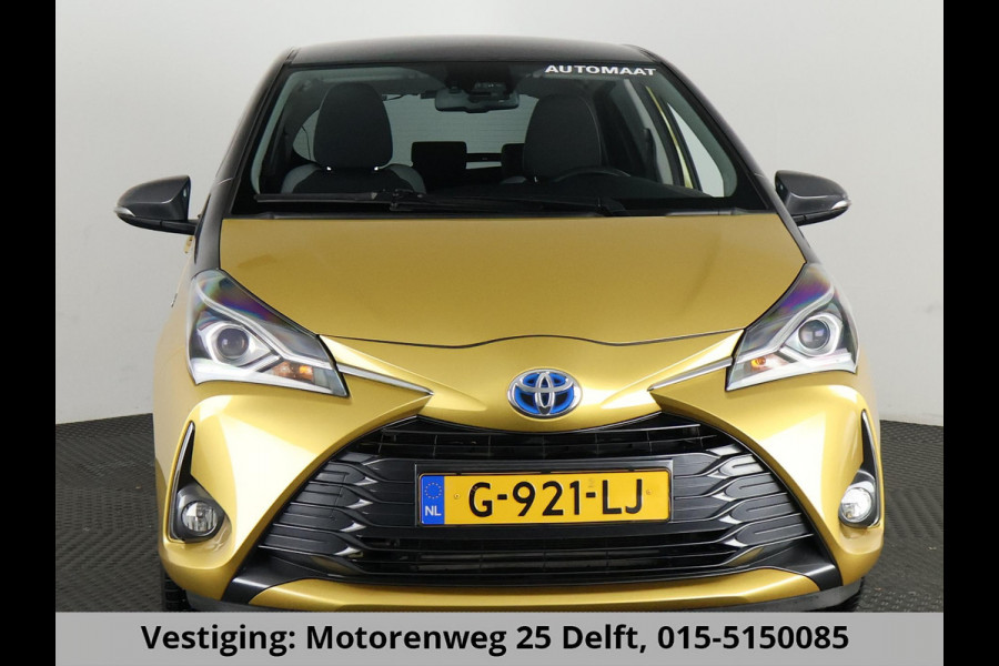 Toyota Yaris 1.5 HYBRID GOLD LIMITED EDITION.GARANTIE 8-2029 1e EIG.AFNEEMBARE TREKHAAK CLIMA. CRUISE. Toyota Yaris 1.5 HYBRID GOLD LIMITED EDITION.GARANTIE 8-2029 1e EIG.AFNEEMBARE TREKHAAK CLIMA. CRUISE.