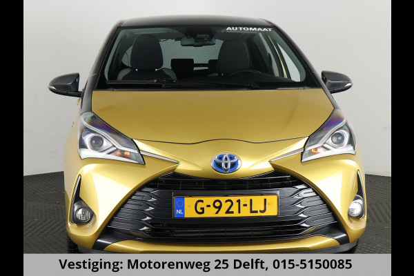 Toyota Yaris 1.5 HYBRID GOLD LIMITED EDITION.GARANTIE 8-2029 1e EIG.AFNEEMBARE TREKHAAK CLIMA. CRUISE. Toyota Yaris 1.5 HYBRID GOLD LIMITED EDITION.GARANTIE 8-2029 1e EIG.AFNEEMBARE TREKHAAK CLIMA. CRUISE.