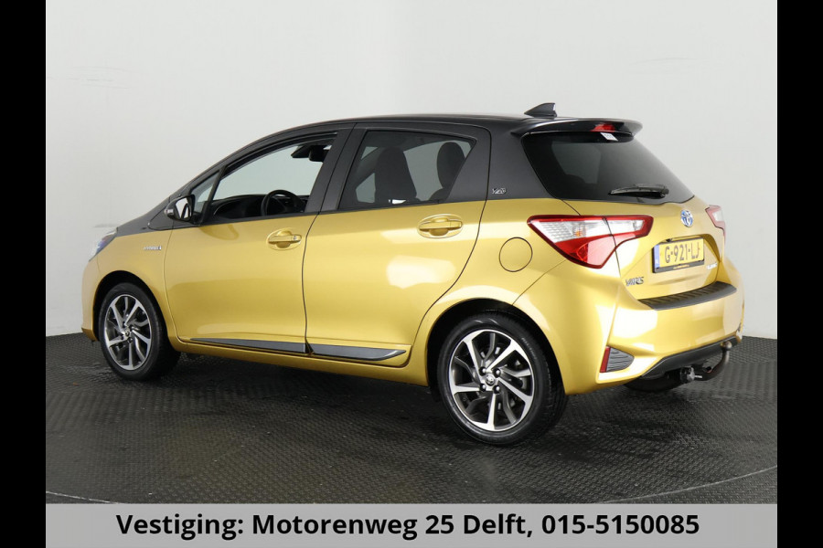 Toyota Yaris 1.5 HYBRID GOLD LIMITED EDITION.GARANTIE 8-2029 1e EIG.AFNEEMBARE TREKHAAK CLIMA. CRUISE. Toyota Yaris 1.5 HYBRID GOLD LIMITED EDITION.GARANTIE 8-2029 1e EIG.AFNEEMBARE TREKHAAK CLIMA. CRUISE.