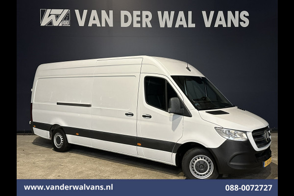 Mercedes-Benz Sprinter 316 CDI 164pk L3H2 Euro6 Airco | Camera | Apple Carplay | Cruisecontrol | Chauffeursstoel Android Auto, 270 Graden Achterdeuren, Stoelverwarming, Parkeersensoren, Bijrijdersbank