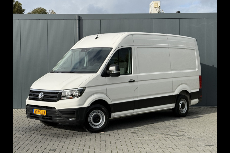 Volkswagen Crafter 35 2.0 TDI HIGHLINE+ / L3H3 / 750 KG DHOLLANDIA HYDR. LAADKLEP / AIRCO / CRUISE / NAVI / CAMERA / CARPLAY