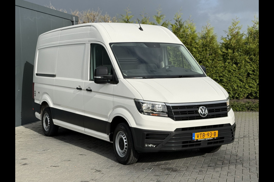 Volkswagen Crafter 35 2.0 TDI HIGHLINE+ / L3H3 / 750 KG DHOLLANDIA HYDR. LAADKLEP / AIRCO / CRUISE / NAVI / CAMERA / CARPLAY