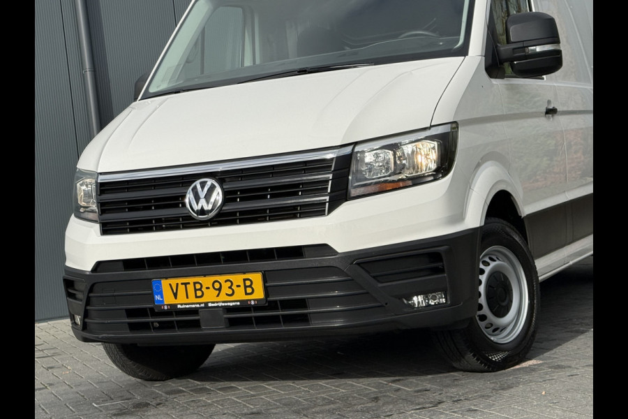 Volkswagen Crafter 35 2.0 TDI HIGHLINE+ / L3H3 / 750 KG DHOLLANDIA HYDR. LAADKLEP / AIRCO / CRUISE / NAVI / CAMERA / CARPLAY