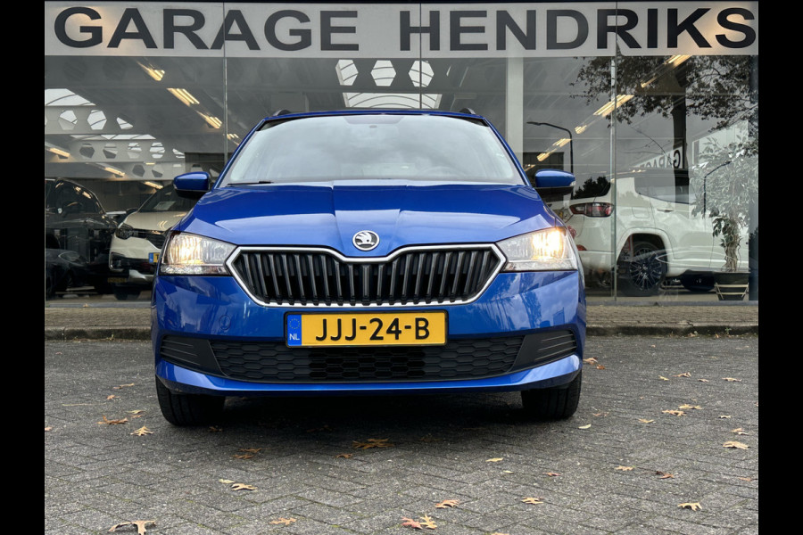 Škoda Fabia 1.0 TSI 95pk Ambition Wagon | Airco | Cruise | DAB | LM velgen | occasion