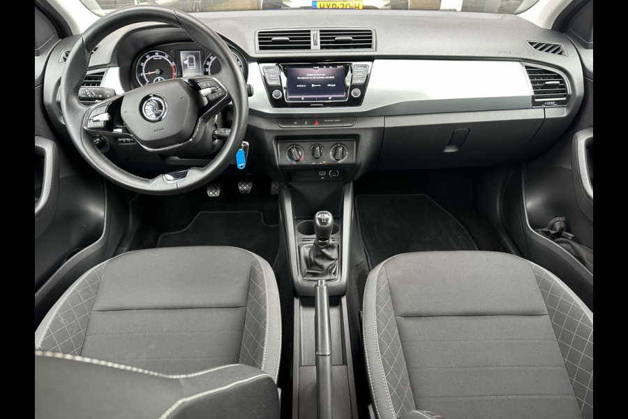 Škoda Fabia 1.0 TSI 95pk Ambition Wagon | Airco | Cruise | DAB | LM velgen | occasion