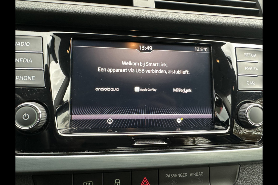 Škoda Fabia 1.0 TSI 95pk Ambition Wagon | Airco | Cruise | DAB | LM velgen | occasion