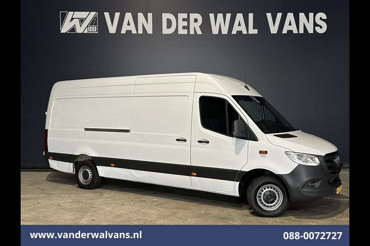 Mercedes-Benz Sprinter 315 CDI 150pk L3H2 Euro6 Airco | 360 Graden Camera | Apple Carplay | Navigatie Cruisecontrol, Android Auto, Stoelverwarming, Chauffeursstoel, Parkeersensoren, Bijrijdersbank
