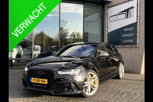 Audi RS6 PERFORMANCE*CERAMIC*PANO*KUIPST*SOFTCL*ACC*CARPLAY
