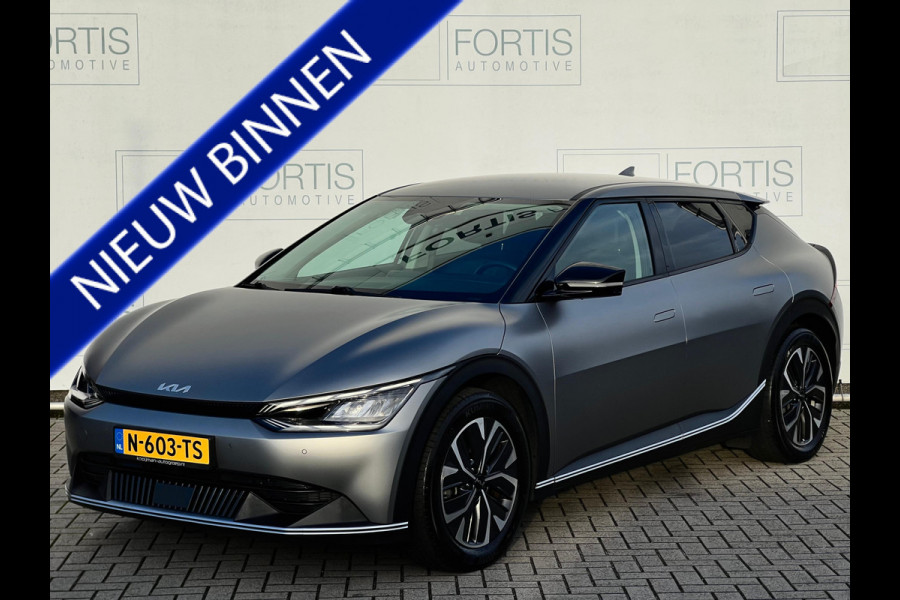 Kia Ev6 58 kWh NL-AUTO | NAVI | 1/2 LEDER Kia Ev6 58 kWh NL-AUTO | NAVI | 1/2 LEDER
